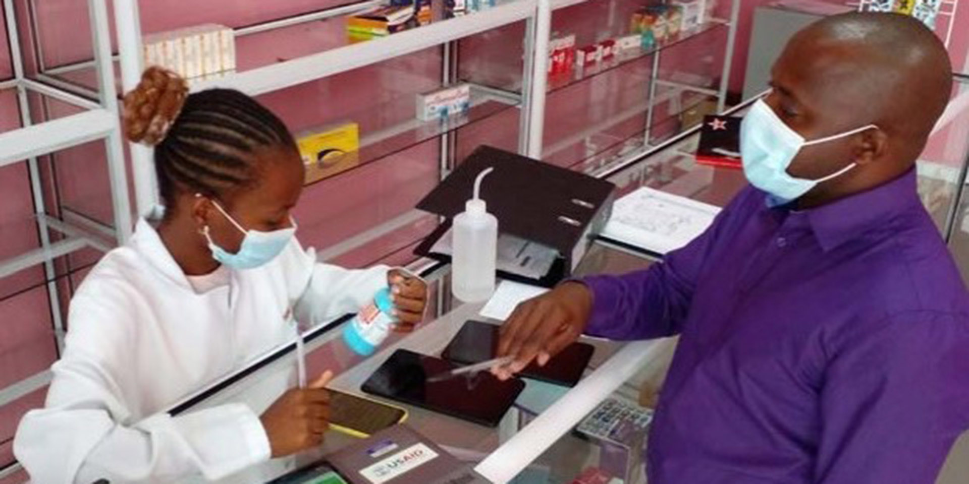Private Pharmacies Helping To Reach HIV Treatment Goals in Mozambique USAID Global Health